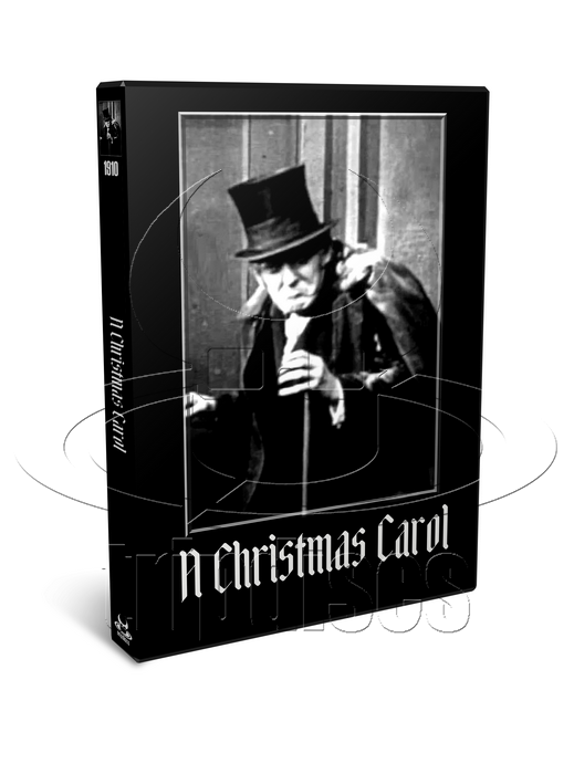 A Christmas Carol (1910) Short, Drama, Fantasy (DVD)