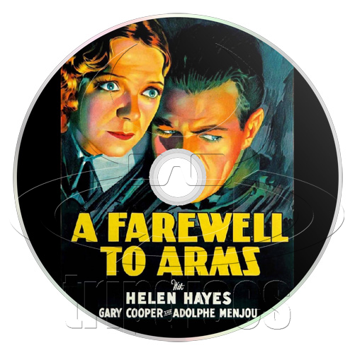 A Farewell to Arms (1932) Drama, Romance, War (DVD)