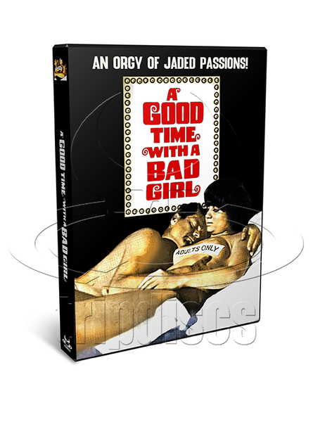 A Good Time with a Bad Girl (1967) Drama, Exploitation (DVD)