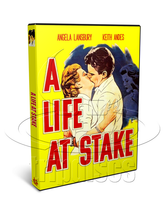 A Life at Stake (1954) Drama, Film-Noir (DVD)