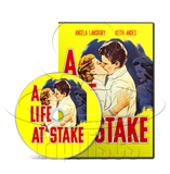 A Life at Stake (1954) Drama, Film-Noir (DVD)