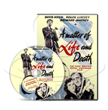 A Matter of Life and Death (1946) Comedy, Drama, Fantasy (DVD)