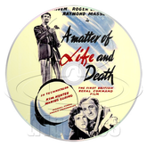 A Matter of Life and Death (1946) Comedy, Drama, Fantasy (DVD)