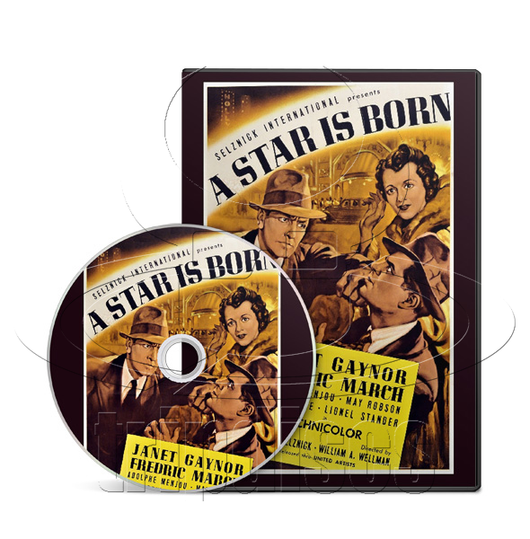 A Star Is Born (1937) Drama (DVD)