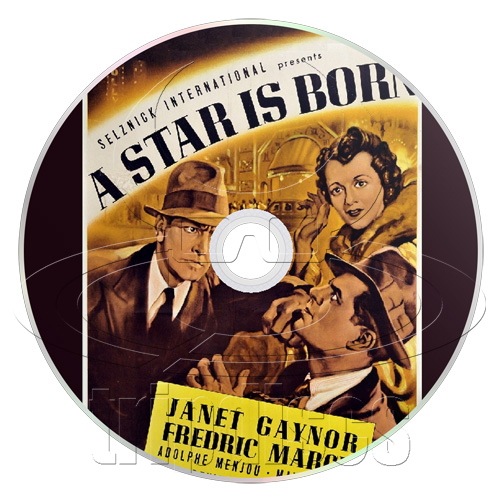 A Star is Born (1937) Drama (DVD)