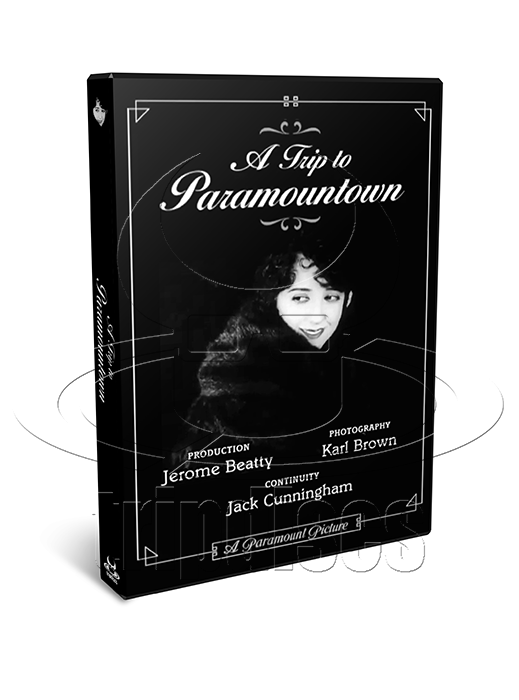 A Trip to Paramountown (1922) Documentary, Short (DVD)