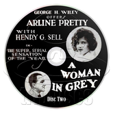 A Woman in Grey (1920) Drama (2 x DVD)