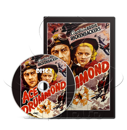 Ace Drummond (1936) Adventure, Action (2 x DVD)