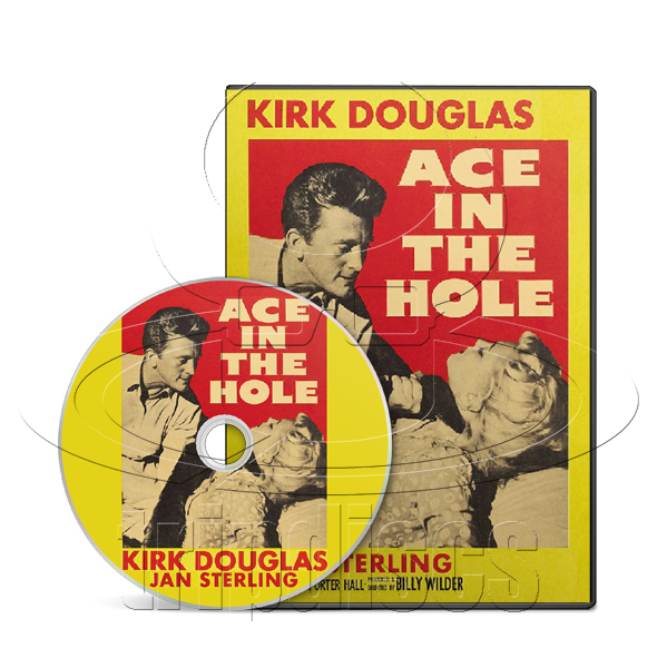 Ace in the Hole (1951) Action, Drama, Horror (DVD)