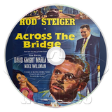 Across the Bridge (1957) Crime, Drama, Thriller (DVD)