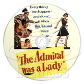 The Admiral Was a Lady (1950) Comedy, Romance (DVD)