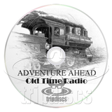 Adventure Ahead - Old Time Radio Collection (OTR) (mp3 CD)