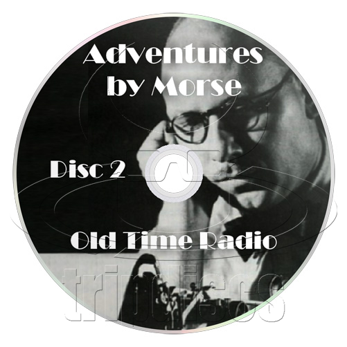 Adventures by Morse (Carlton E. Morse) - Old Time Radio Collection (OTR) (2 x mp3 CD)