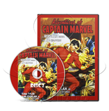 Adventures of Captain Marvel (1941) Action, Adventure, Fantasy (2 x DVD)