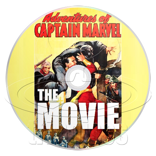Adventures of Captain Marvel (1941) Action, Adventure, Fantasy (DVD)