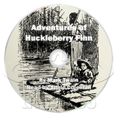 Adventures of Huckleberry Finn by Mark Twain (LibriVox Audiobook) (mp3 CD)