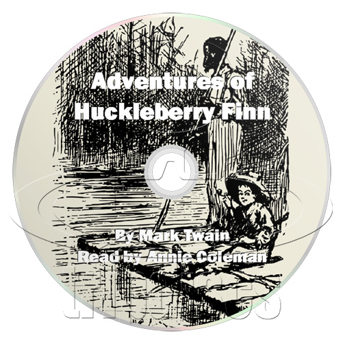 Adventures of Huckleberry Finn by Mark Twain (LibriVox Audiobook) (mp3 CD)