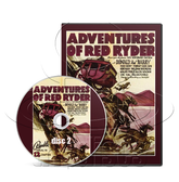 Adventures of Red Ryder (1940) Action, Adventure, Western (2 x DVD)