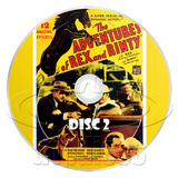 The Adventures of Rex and Rinty (1935) Action, Adventure (2 x DVD)