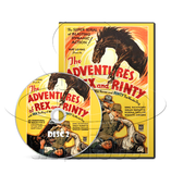 The Adventures of Rex and Rinty (1935) Action, Adventure (2 x DVD)