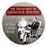 The Adventures of Sherlock Holmes by Arthur Conan Doyle (LibriVox Audiobook) (mp3 CD)