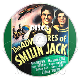 The Adventures of Smilin' Jack (1943) Action, Adventure, War (2 x DVD)