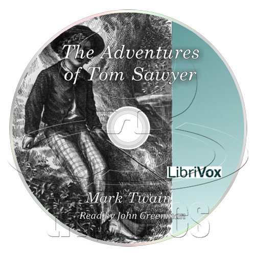 The Adventures of Tom Sawyer (LibriVox Audiobook) (mp3 CD)