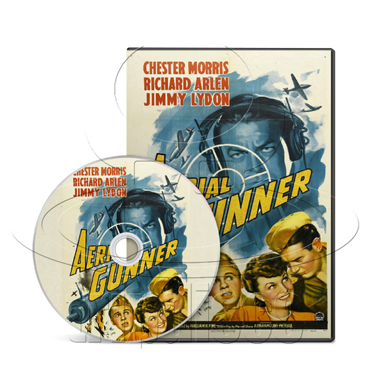 Aerial Gunner (1943) War, Drama (DVD)