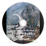 Aesop's Fables: Volumes 1 - 12 (Complete Collection) (LibriVox Audiobook) (mp3 CD)