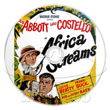 Africa Screams (1949) Action, Adventure, Comedy (DVD)