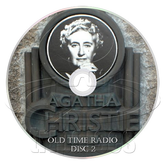 Agatha Christie (Detective, Poirot) - Old Time Radio Collection (OTR) (2 x mp3 CD)