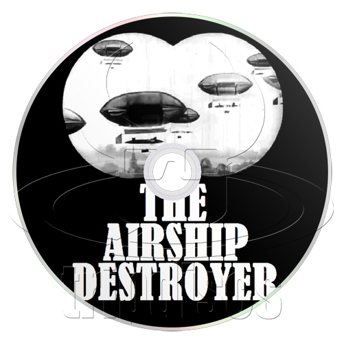 Airship Destroyer (The Battle in the Clouds) (1909) Short, Fantasy, Sci-Fi (DVD)