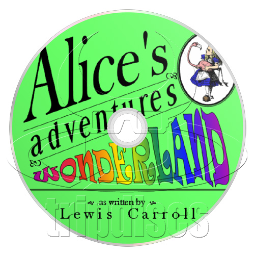 Alice's Adventures in Wonderland, by Lewis Carroll (LibriVox Audiobook) (mp3 CD)