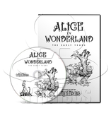 Alice in Wonderland - The Early Years (1903 - 1931) Adventure, Fantasy (DVD)