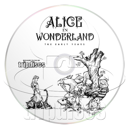 Alice in Wonderland - The Early Years (1903 - 1931) Adventure, Fantasy (DVD)