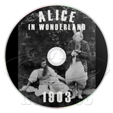 Alice in Wonderland (1903) Fantasy, Short (DVD)