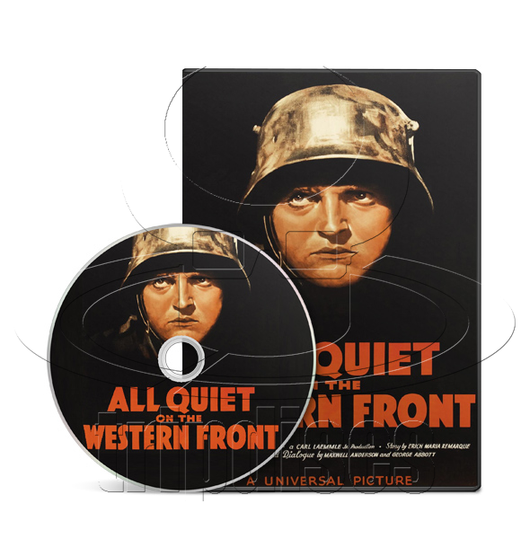All Quiet on the Western Front (1930) Drama, War (DVD)