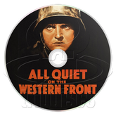 All Quiet on the Western Front (1930) Drama, War (DVD)