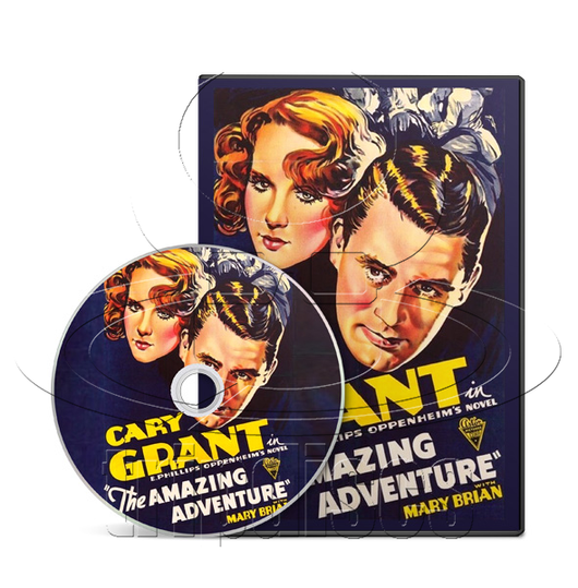 The Amazing Adventure (1936) Drama, Romance, Comedy (DVD)
