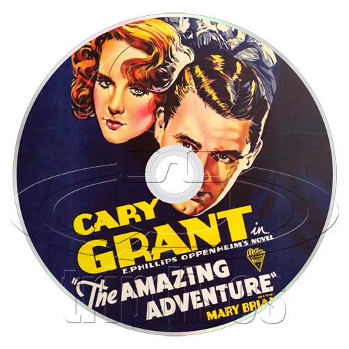 The Amazing Adventure (1936) Drama, Romance, Comedy (DVD)
