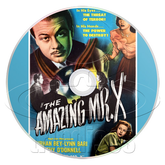 The Amazing Mr. X (aka. The Spiritualist) (1948) Film-Noir, Thriller (DVD)