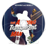 The Amazing Transparent Man (1960) Horror, Sci-Fi (DVD)