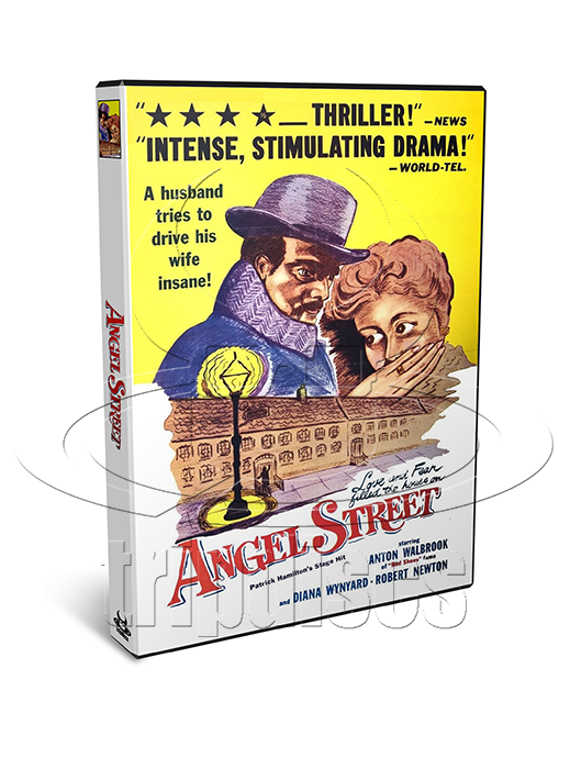Angel Street (aka, Gaslight) (1940) Thriller (DVD)