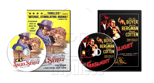 Angel Street (Gaslight) (1940) Gaslight (1944) Mystery, Crime, Thriller (2 x DVD)