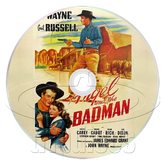 Angel and the Badman (1947) Romance, Western (DVD)