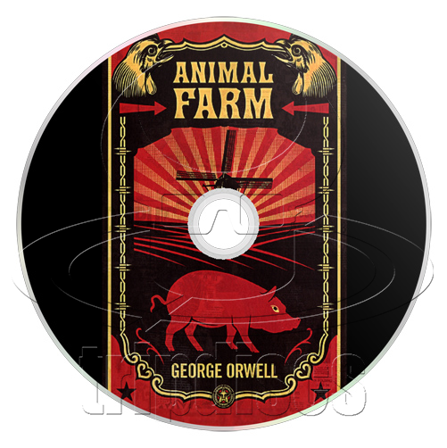 Animal Farm by George Orwell (Audiobook) (mp3 CD)
