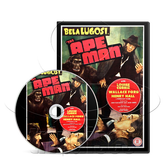 The Ape Man (1943) Horror (DVD)