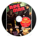 The Ape Man (1943) Horror (DVD)