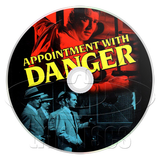 Appointment with Danger (1951) Crime, Drama, Film-Noir (DVD)