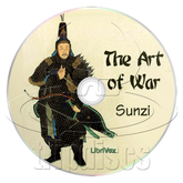The Art of War by Sun Tzu (LibriVox Audiobook) (Sunzi) (mp3 CD)